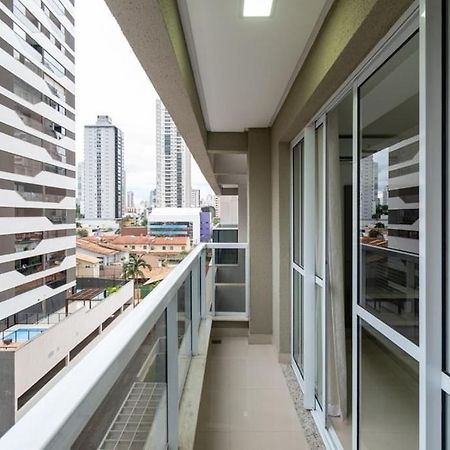 Flat Mobiliado No Edificio The Expression - Setor Bueno - Th505 Apartment Goiania Exterior photo