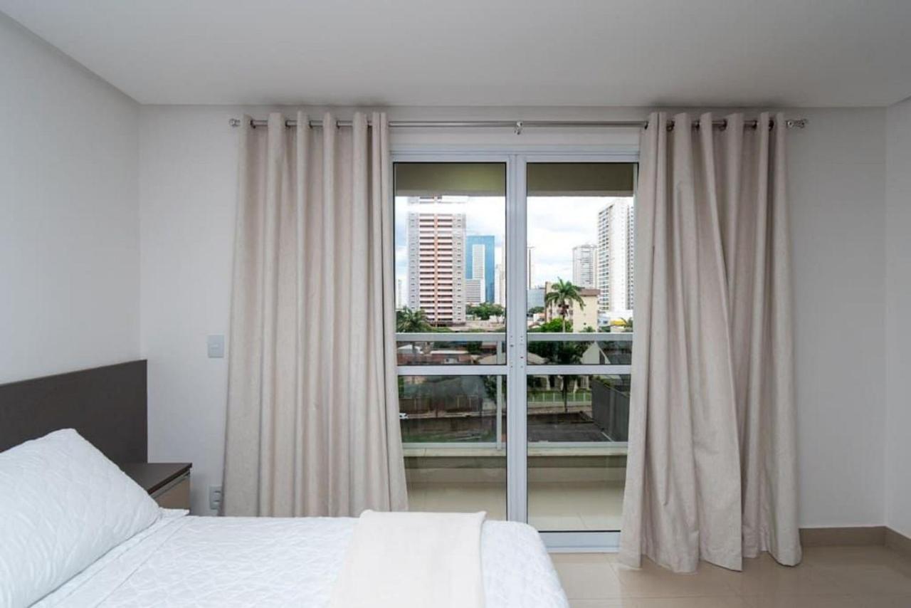 Flat Mobiliado No Edificio The Expression - Setor Bueno - Th505 Apartment Goiania Exterior photo