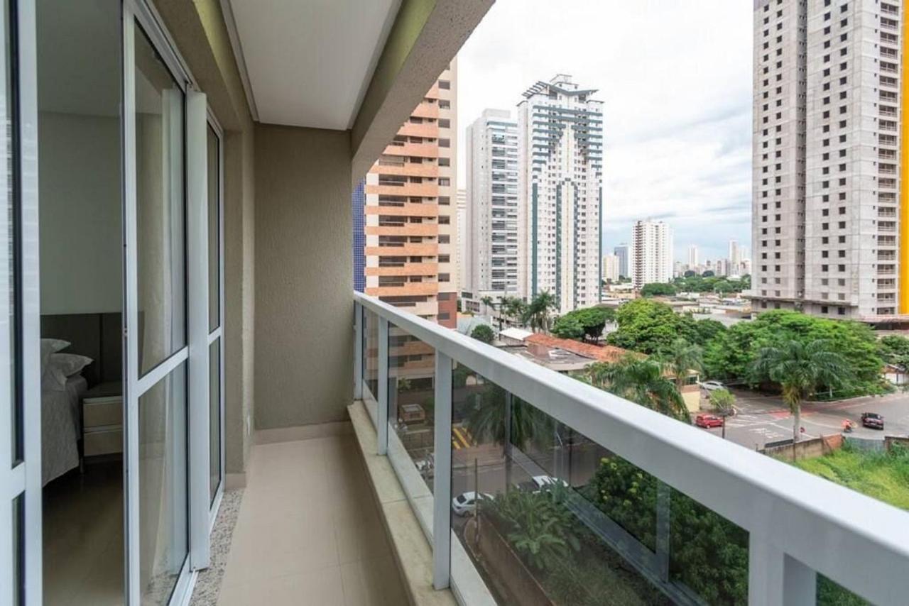 Flat Mobiliado No Edificio The Expression - Setor Bueno - Th505 Apartment Goiania Exterior photo