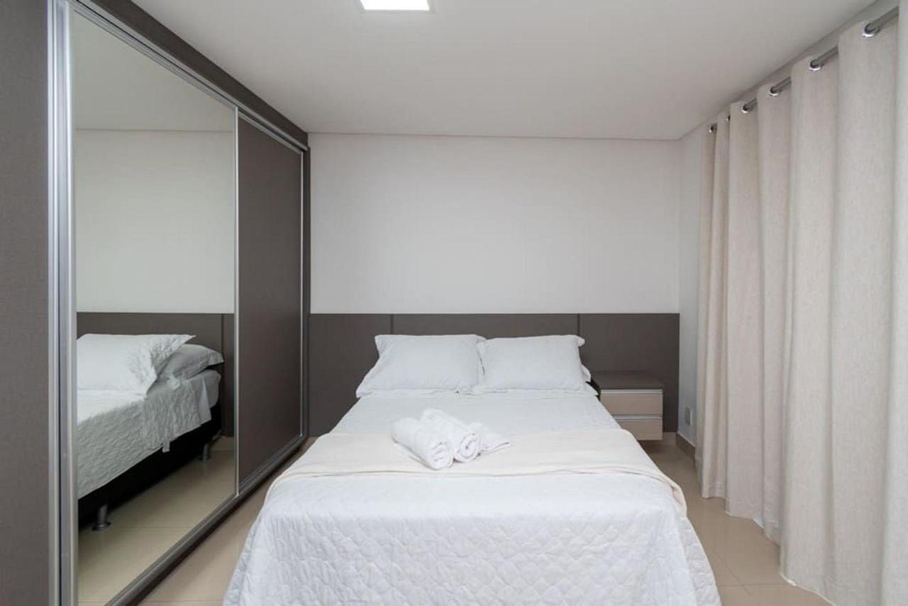 Flat Mobiliado No Edificio The Expression - Setor Bueno - Th505 Apartment Goiania Exterior photo