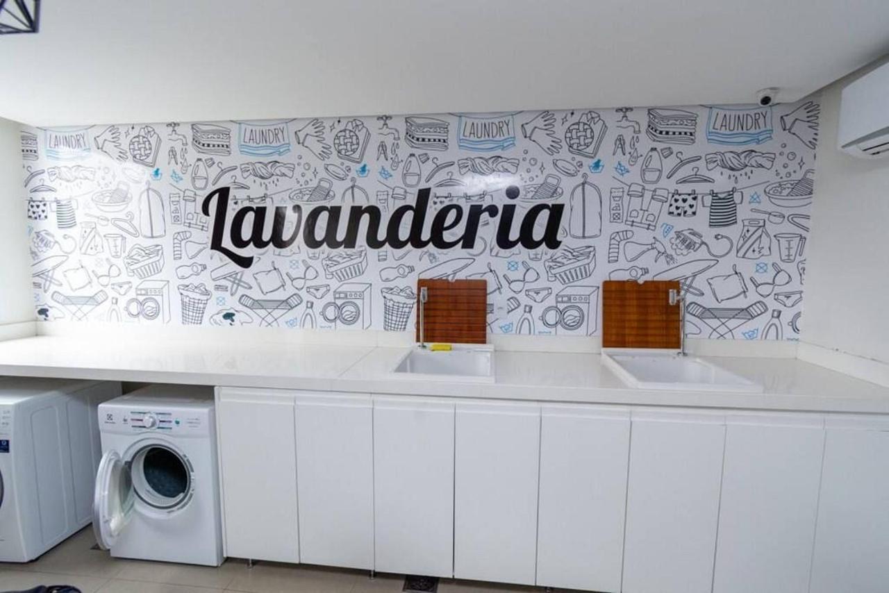Flat Mobiliado No Edificio The Expression - Setor Bueno - Th505 Apartment Goiania Exterior photo