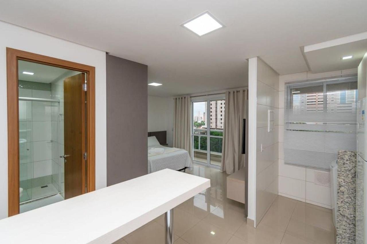 Flat Mobiliado No Edificio The Expression - Setor Bueno - Th505 Apartment Goiania Exterior photo